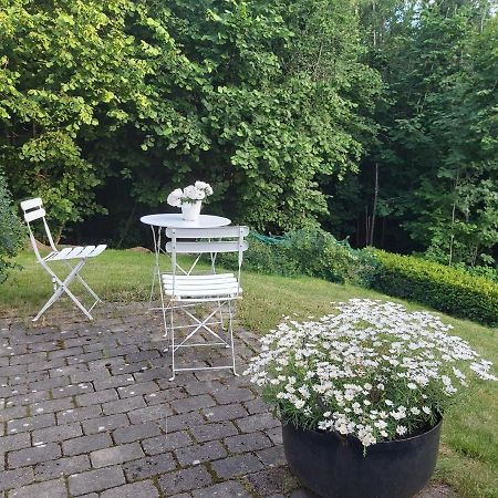 Huset I Skogen Apartment Moss Luaran gambar