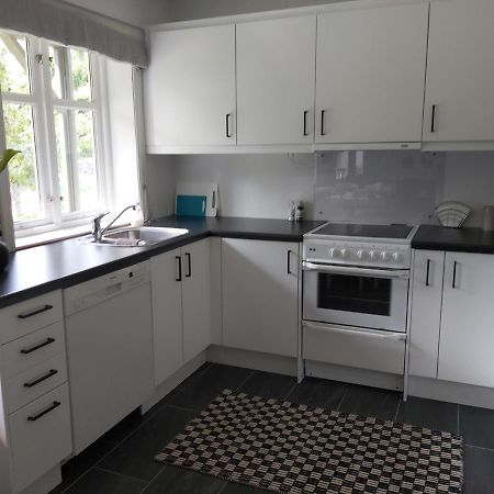 Huset I Skogen Apartment Moss Luaran gambar