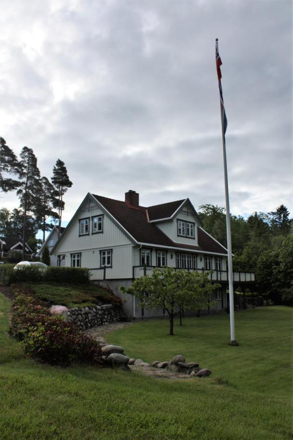 Huset I Skogen Apartment Moss Luaran gambar