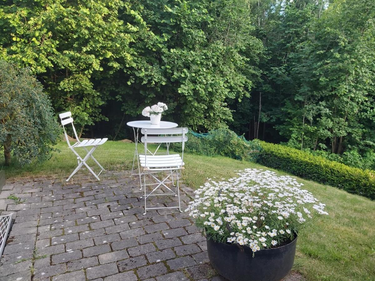 Huset I Skogen Apartment Moss Luaran gambar