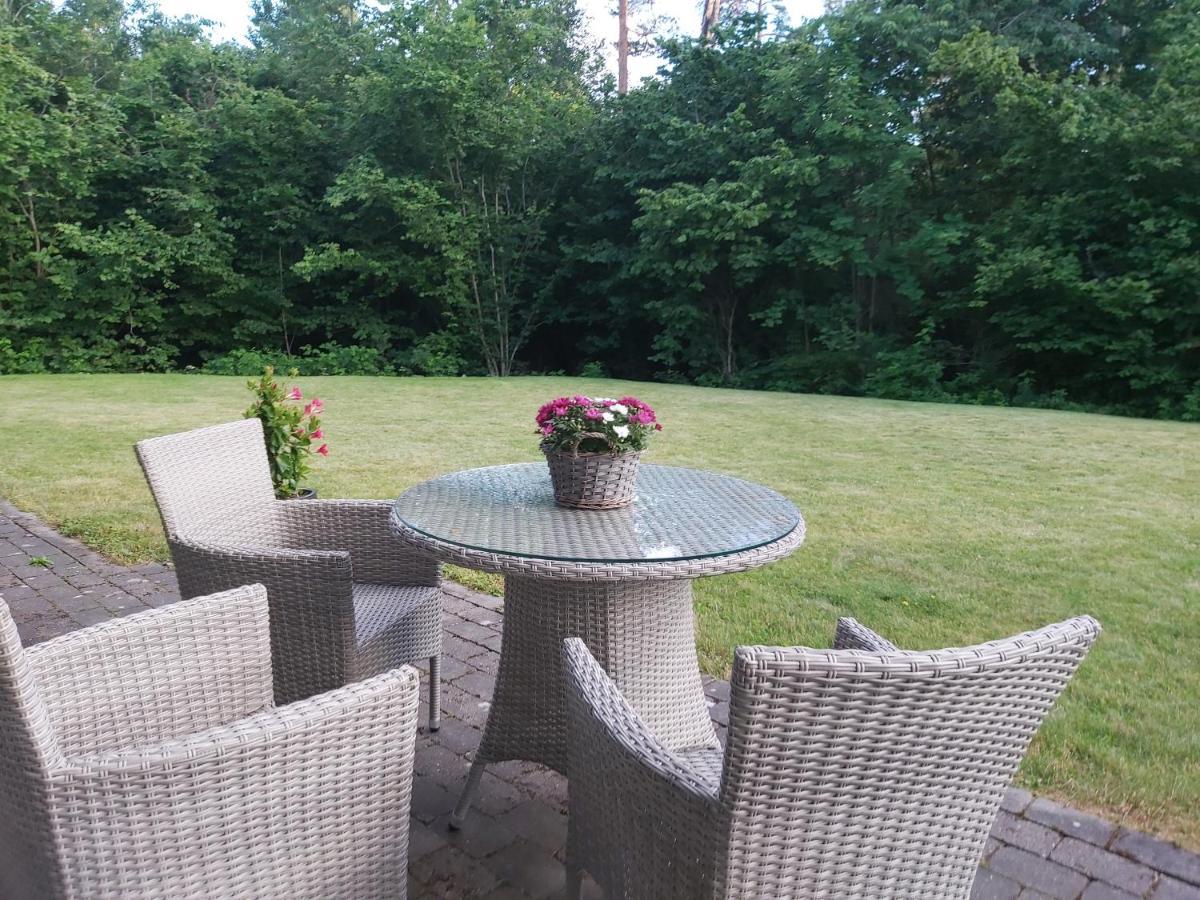 Huset I Skogen Apartment Moss Luaran gambar