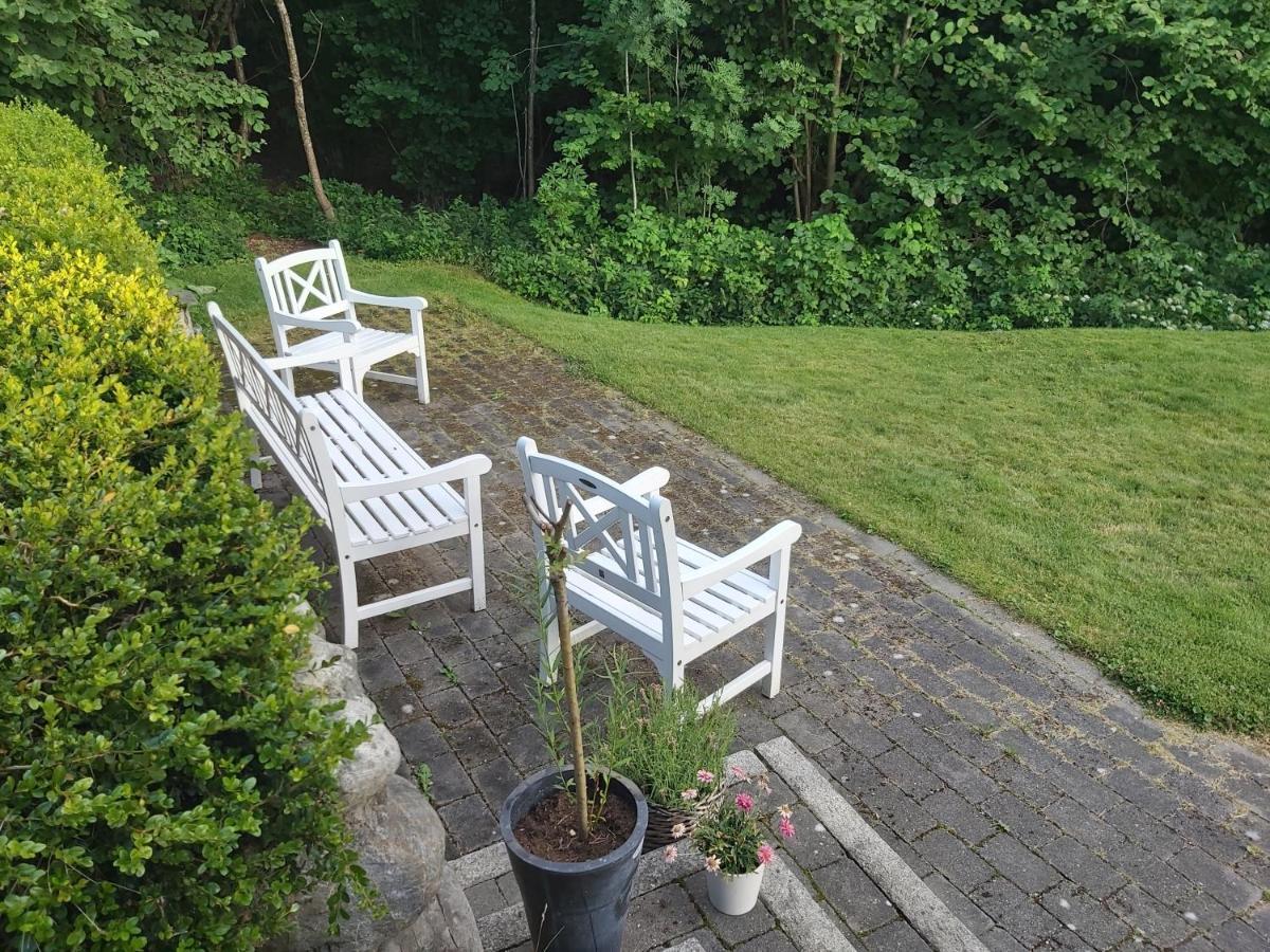 Huset I Skogen Apartment Moss Luaran gambar