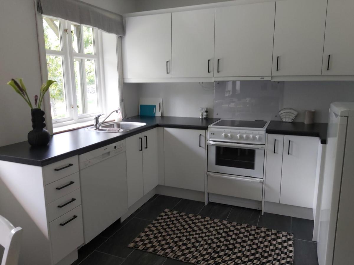 Huset I Skogen Apartment Moss Luaran gambar