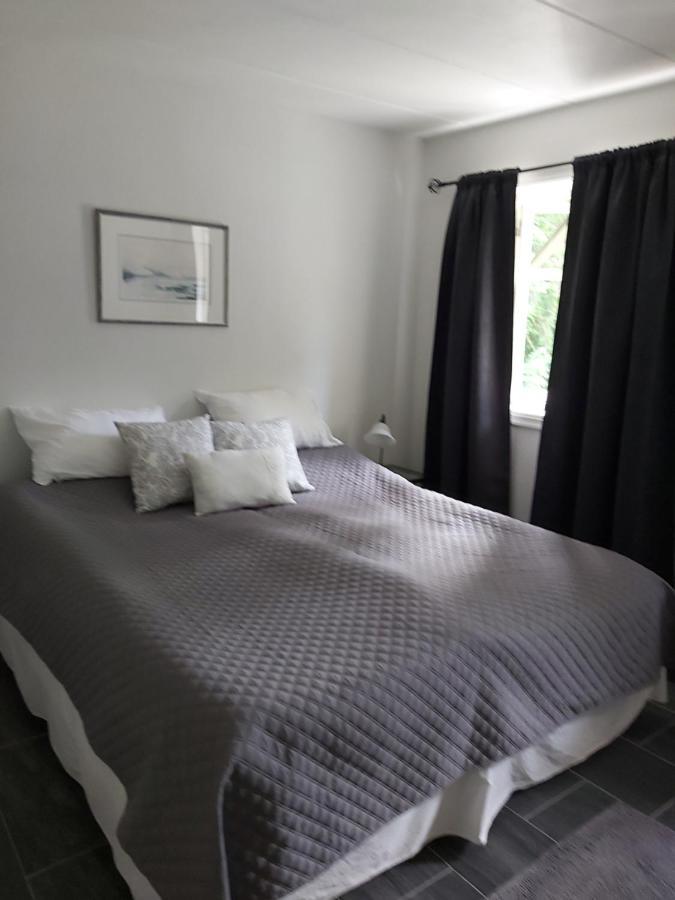 Huset I Skogen Apartment Moss Luaran gambar