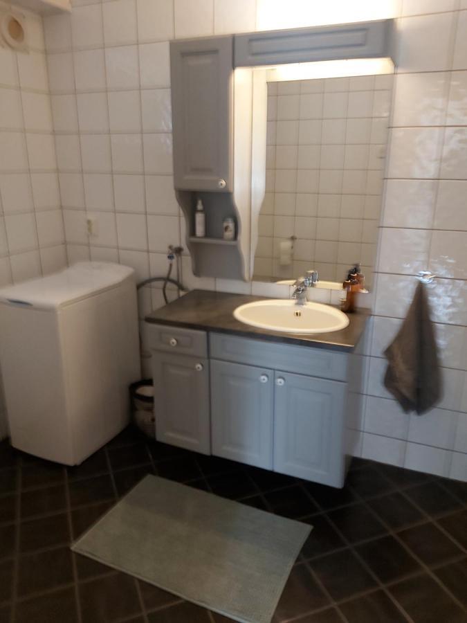 Huset I Skogen Apartment Moss Luaran gambar