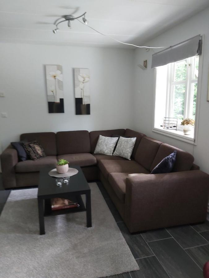 Huset I Skogen Apartment Moss Luaran gambar