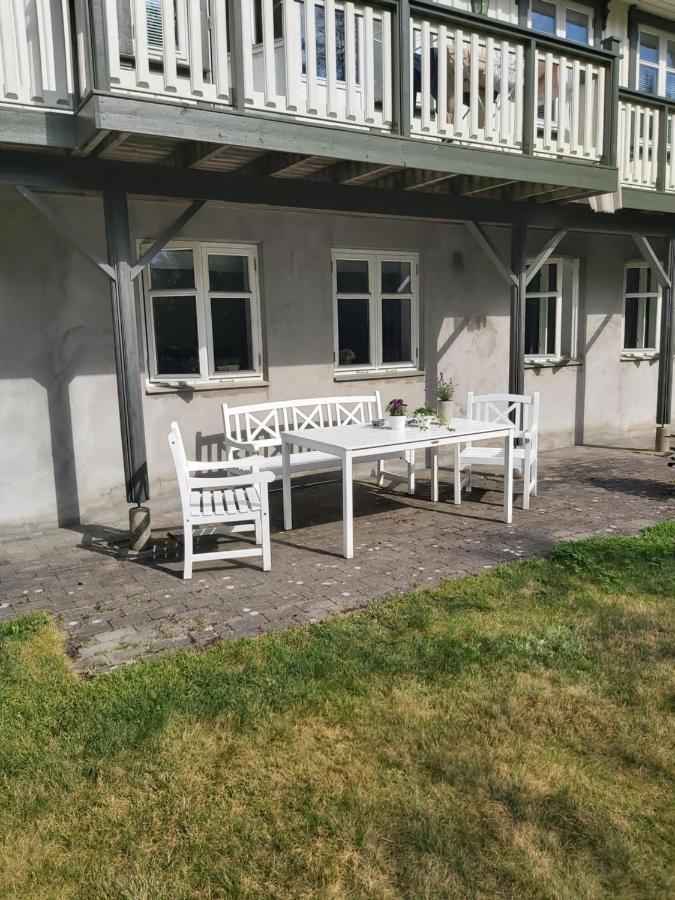 Huset I Skogen Apartment Moss Luaran gambar